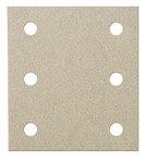 Ivana 56867 rechthoek schuurschijf [10st] met klittenband 103 x 115 mm korrel 180