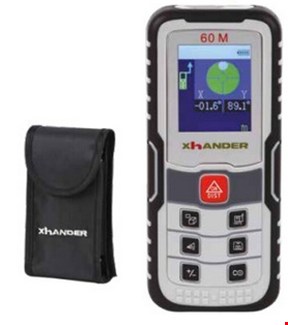 XHANDER P75D3RY Laserafstandmeter - 60 meter