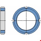 Borgmoer KMK met borgschroef en geintegreerd spanelement