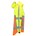 Tricorp parka verkeersregelaar - Safety - 403001 - fluor oranje/geel - maat 3XL