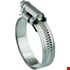 Mikalor slangklem - 180 - 200 mm - 12 mm - ASFA-S - W5 - inox - 21030301