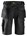 Snickers Workwear korte werkbroek - 3123 - zwart - maat 44