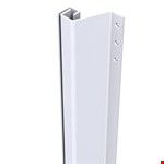 SecuStrip Plus buitendraaiend - terugligging 14-20mm - 2300mm wit - 1010.172.02
