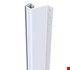 SecuStrip Plus buitendraaiend - terugligging 14-20mm - 2300mm wit - 1010.172.02