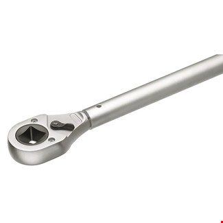 GEDORE ratels met vaste vierkant-ring - 41 V serie - 4-kant - omschakelbaar