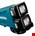 Makita accu bosmaaier U-greep - DUR368APT2 - 2x18V - 2x5.0 Ah accu en duo snellader - in doos