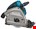 Makita accu invalcirkelzaag - SP001GZ04 - 40V Max - 165mm - excl. accu en lader - AWS zender en geleiderail met tas - in Mbox