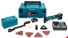 Makita accu multitool - TM30DSAJX4 - 10,8V - 2x2.0 Ah accu en lader - met acc. in Mbox