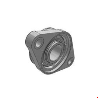 SKF Y-flenslagerblok - Blue Line - F2BC 35M-TPZM