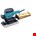 Makita vlakschuurmachine 230V - 9046 - 600W - in doos