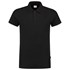 Tricorp Casual 201005 Slim-Fit Heren poloshirt Zwart XS