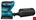 Makita handpalm vlakschuurmachine - DBO480Z - 18V - excl. accu en lader - in doos 