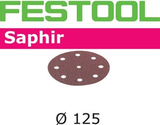 Festool Schuursch Saphir P80 25ST D125/90-P80-SA/