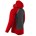 HAVEP 50527 Revolve parka antraciet / rood - maat M