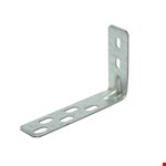 Gebr. Bodegraven hoekanker met ril - 75x125mm - verzinkt