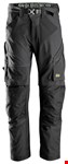 Snickers Workwear werkbroek - 6903 - zwart - maat 116
