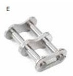 Donghua - Sluitschakel - Inox - Duplex 1" - BS - 16B-2SS-E