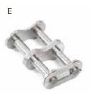 Donghua - Sluitschakel - Inox - Duplex 1" - BS - 16B-2SS-E