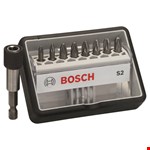 Bosch 9-delige Robust Line schroefbitset pozidriv