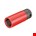 GEDORE slagmoerdopsleutel - 1/2" - beschermhuls - 21mm - rood