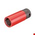 GEDORE slagmoerdopsleutel - 1/2" - beschermhuls - 21mm - rood