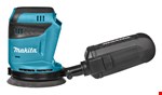 Makita accu excenter schuurmachine - DBO180ZJ - 18V - excl. accu en lader - in Mbox