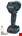 Makita accu slagmoersleutel - DTW701ZJ - 18V - excl. accu en lader - in Mbox