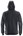 Snickers Workwear hoodie - 2800 - staalgrijs - maat XXL