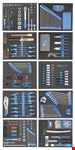 GEDORE gereedschap assortiment - 308-delig