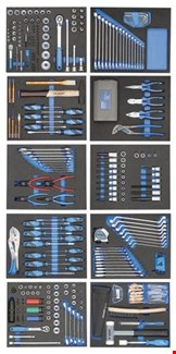 GEDORE gereedschap assortiment - 308-delig