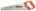Bahco handzaag - 350 mm - 300-14-F15/16-HP hardpoint