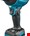Makita DAS180Z blaas- en zuigmachine 18V - Exclusief Accu en Lader