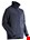Mascot® 22503-681-10 modern fit fleecetrui met rits - navy - maat 4XL