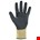 Opsial werkhandschoenen - Handgrip Kev - latex - maat 8