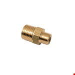 Legris - dubbele verloopnippel - 3/4" x 1/4" - BSPT - 0121 27 13