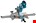 Makita radiaal accu afkortzaag - DLS714NZ - 2x18V - 190mm - excl. accu en lader - in doos