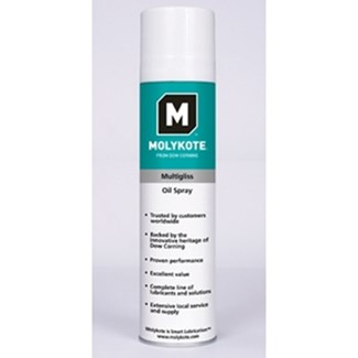Molykote multigliss roestoplossend spray 400 ml
