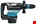 Makita accu combihamer - HR005GZ01 - SDS-Max - 40V Max - excl. accu en lader - met AWS zender - in koffer