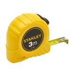 Stanley rolbandmaat - 12.7 mm x 3 m - met stop - 0-30-487 blis