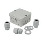 kabeldoos iP65 met 3 wartels M25 4514087