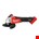 Milwaukee M18 FUEL FSAG125X-0X Accu Haakse Slijpmachine 18V - met HD Box
