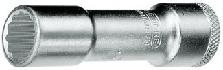 GEDORE dopsleutel - 3/8" - lang - UD - 13/16"