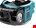 Makita accu stofzuiger - DCL501Z - 18V - excl. accu en lader - in doos