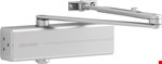 ASSA ABLOY design deurdranger - DC140 - EN 2/3/4 - met schaararm - kleur zilver EV1