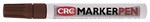 CRC markeerstift - bruin - 2490228