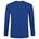Tricorp T-shirt lange mouw - Casual - 101006 - koningsblauw - maat XXL