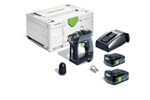 Festool 576864 Accu-schroefboormachine CXS 12 2,5-Plus 