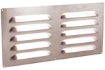 Nedco groot schoepenrooster alu. 500 x 250 mm hoog