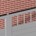 Gebr. Bodegraven anti-klimstrip - 1000mm - 46x20x46x2mm - ZM