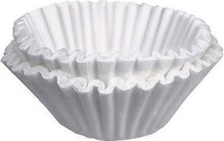 Koffiefilters korffilters 250/90 doos à 1000 st